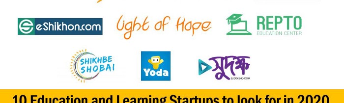 10+ Education & Learning Startups in Bangladesh to watch out in 2020